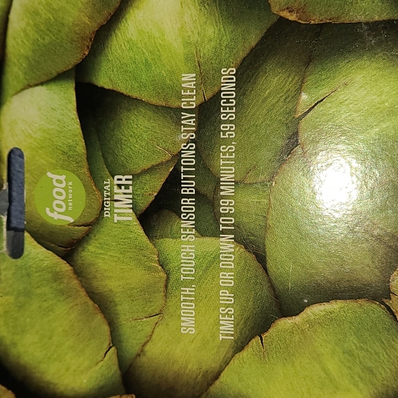 Food Network digital timer - Picture 3 of 4